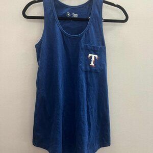 Brand New with Tags Texas Rangers Women's Tank Top, XS.